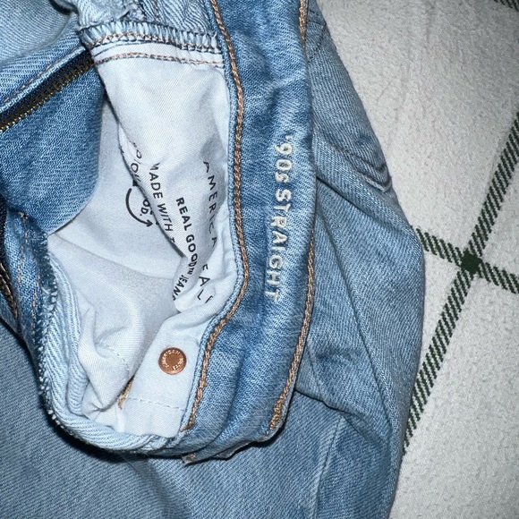 90s straight leg jean - Picture 3 of 4